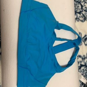 Blue top from lululemon